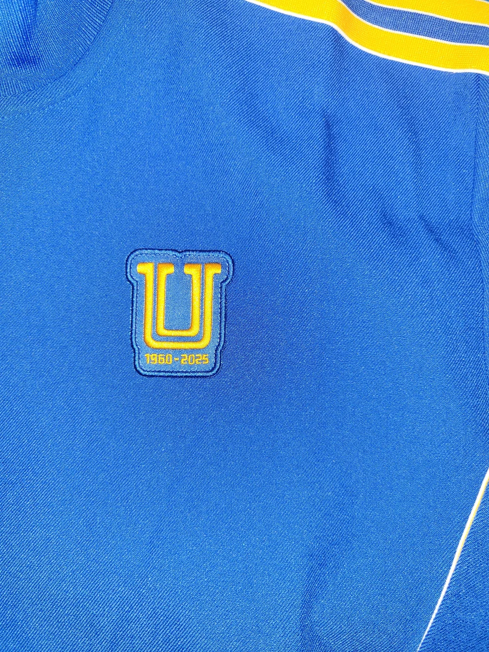 Tigres UANL adidas Terrace Icons Full-Zip Track Jacket - Blue